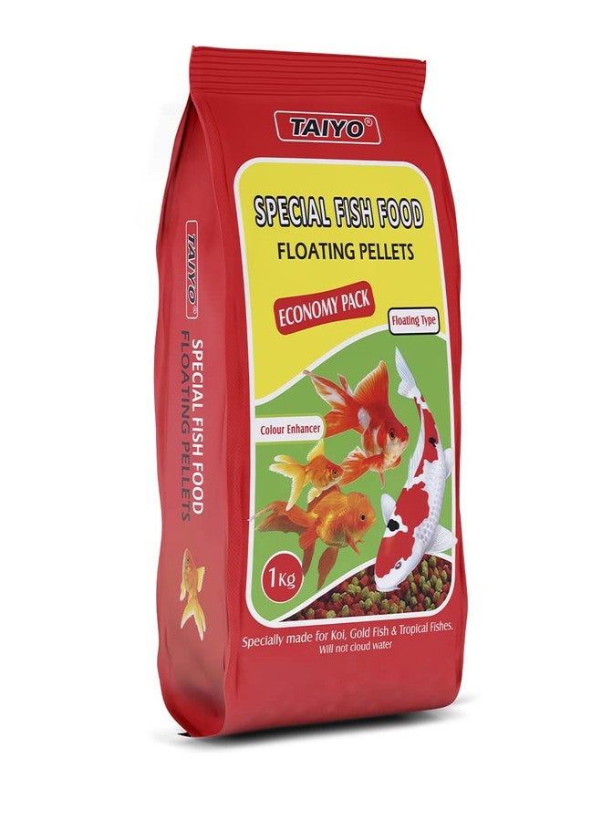 TAIYO All Life Stages Fish Food (1kg - 5mm Pellet Size)